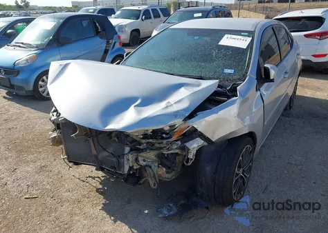 2014 Toyota Corolla S Plus from USA, damaged, VIN 5YFBURHE7EP101079